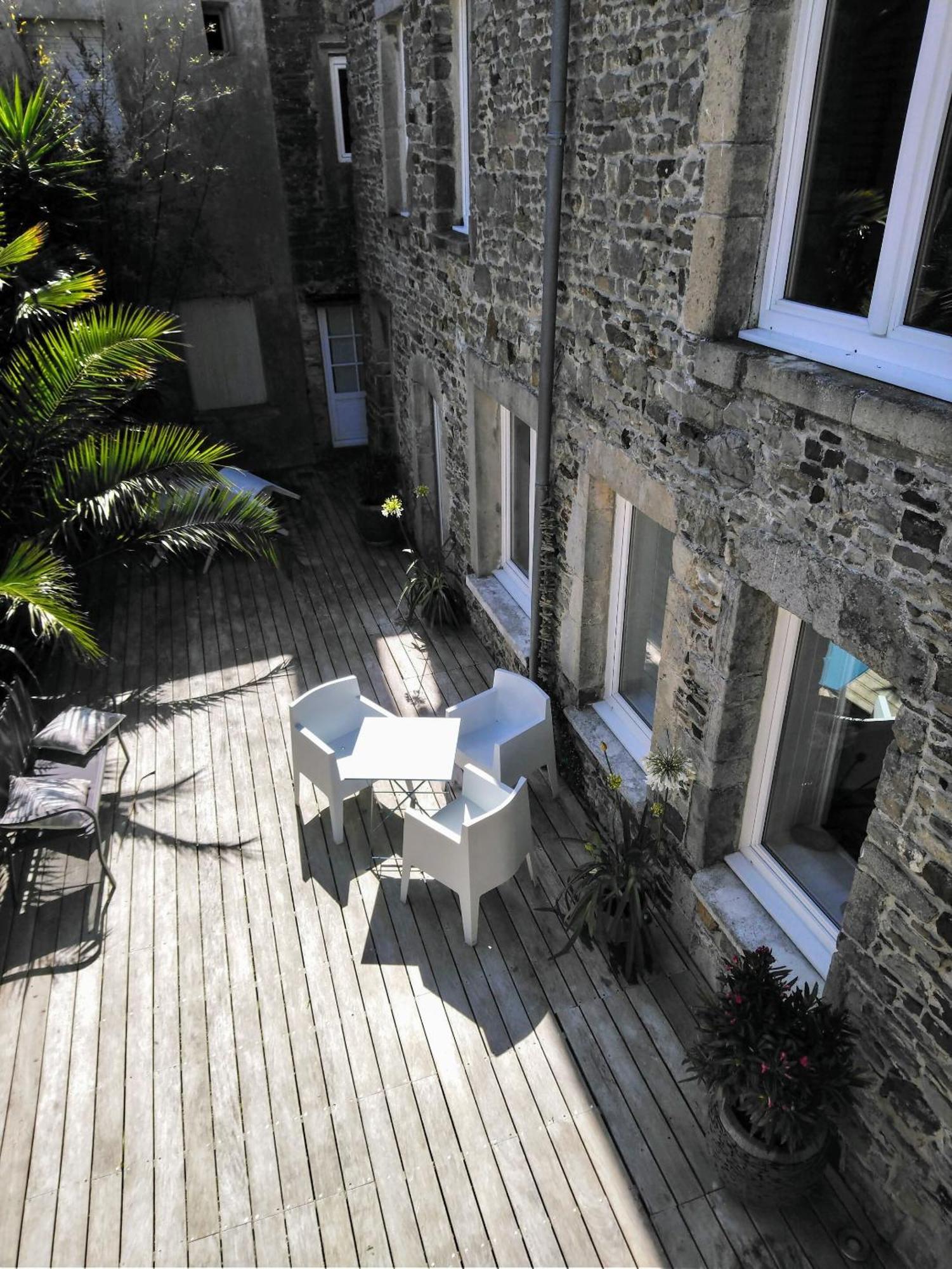 Ferienwohnung Isles Les Ecrehous Portbail Zimmer foto