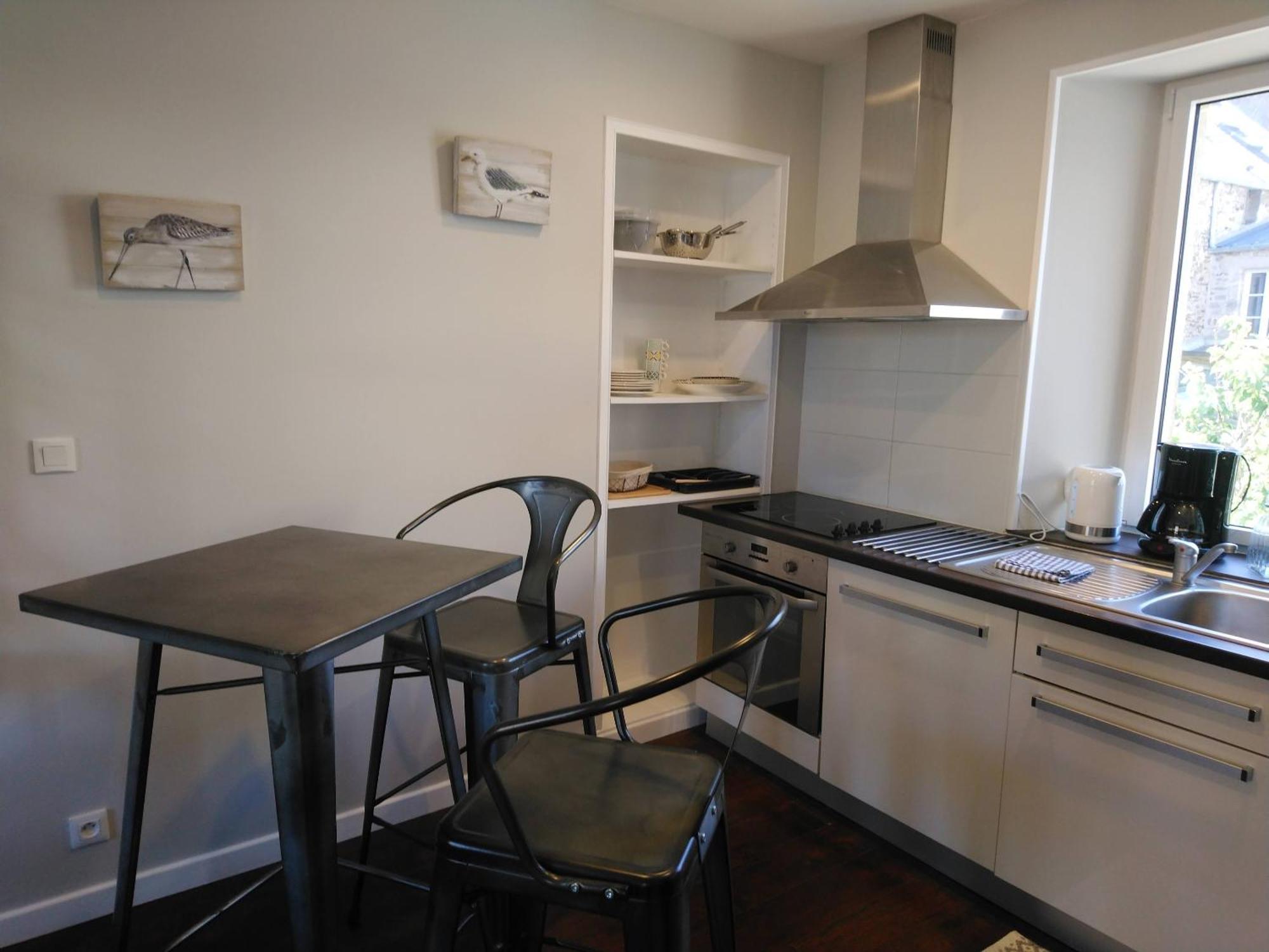 Ferienwohnung Isles Les Ecrehous Portbail Exterior foto